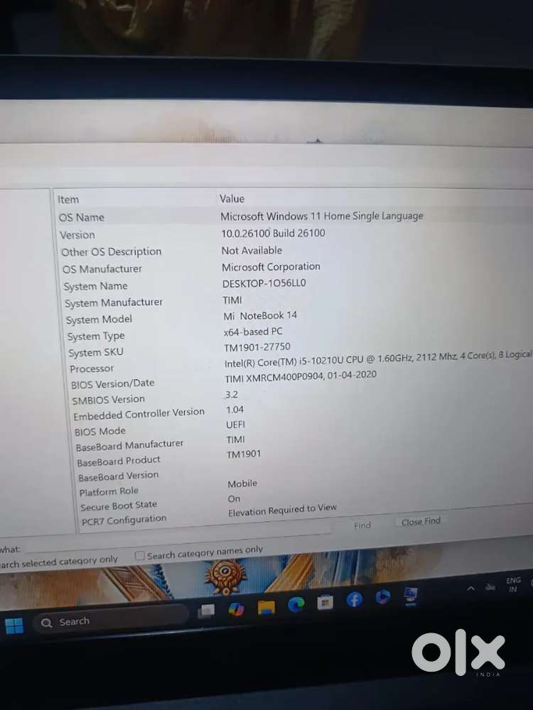 Mi notebook 14