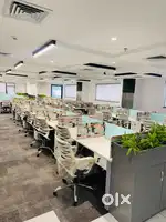 Independence floor 100 seats 6 cabin reception waiting area