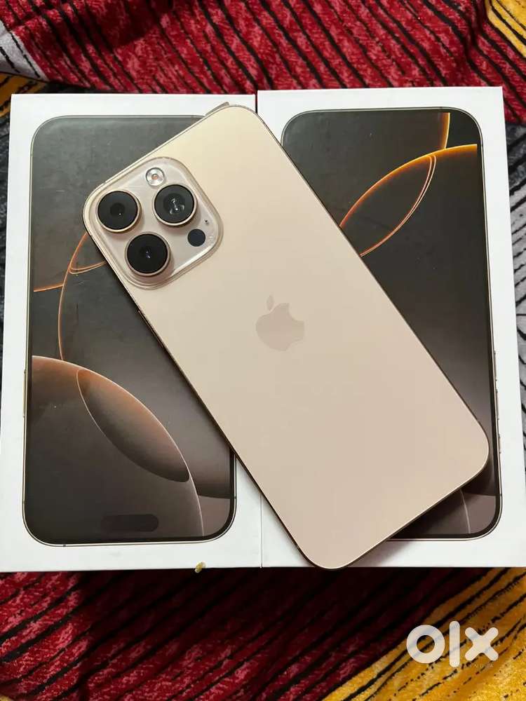 Grand sale live iPhone 16 pro max refurbished available with offers