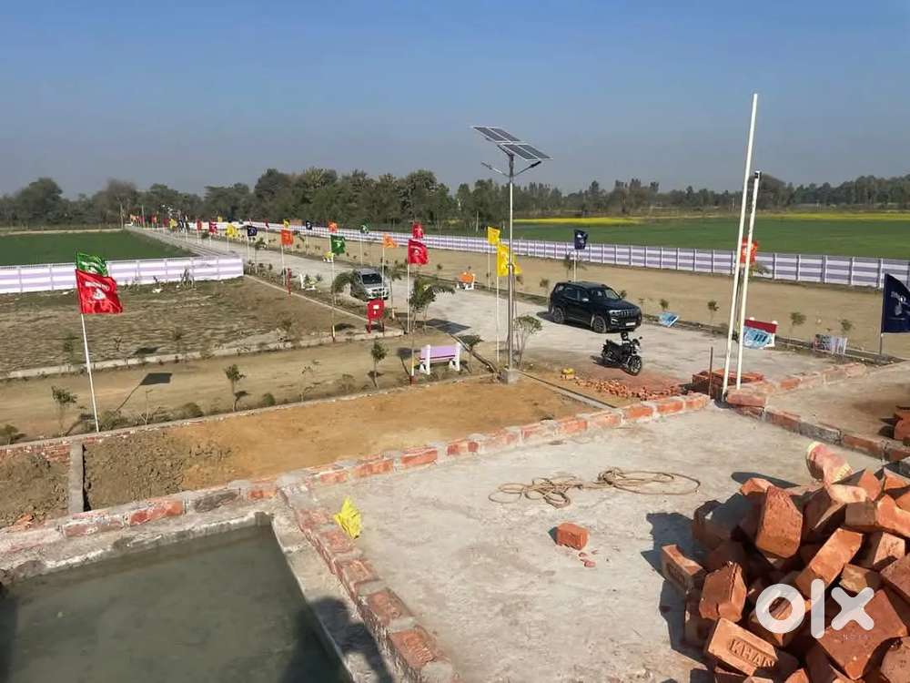 लखनऊ में प्लॉट लेने के लिए संपर्क करें बहुत ही बेस्ट लोकेशन में