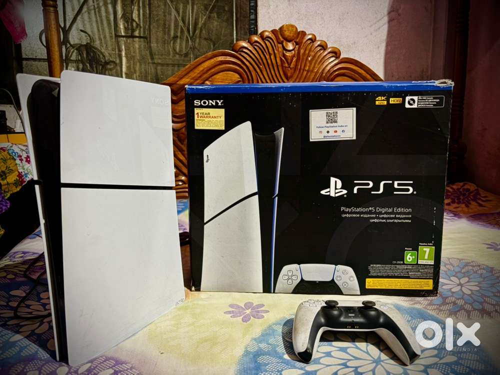 Sony PlayStation 5 digital edition 1TB