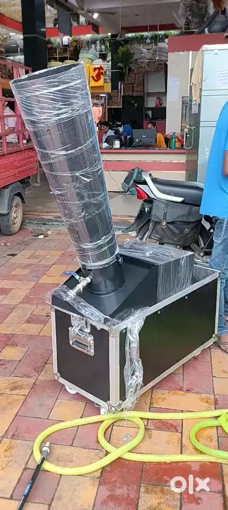 Co2 confetti machine