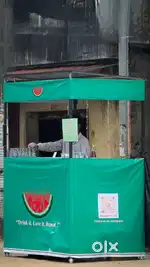 Portable & Removable Food Cart for Sale!