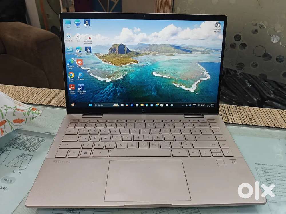HP PAVILION X360 ROSE GOLD
