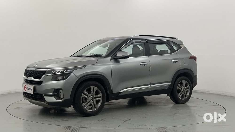 Kia Seltos HTX 1.5 Petrol MT, 2019, Petrol