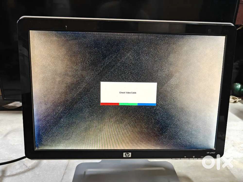 Hp monitor w1907