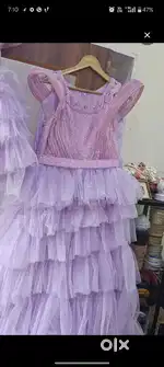 Mother daughter duo party gown