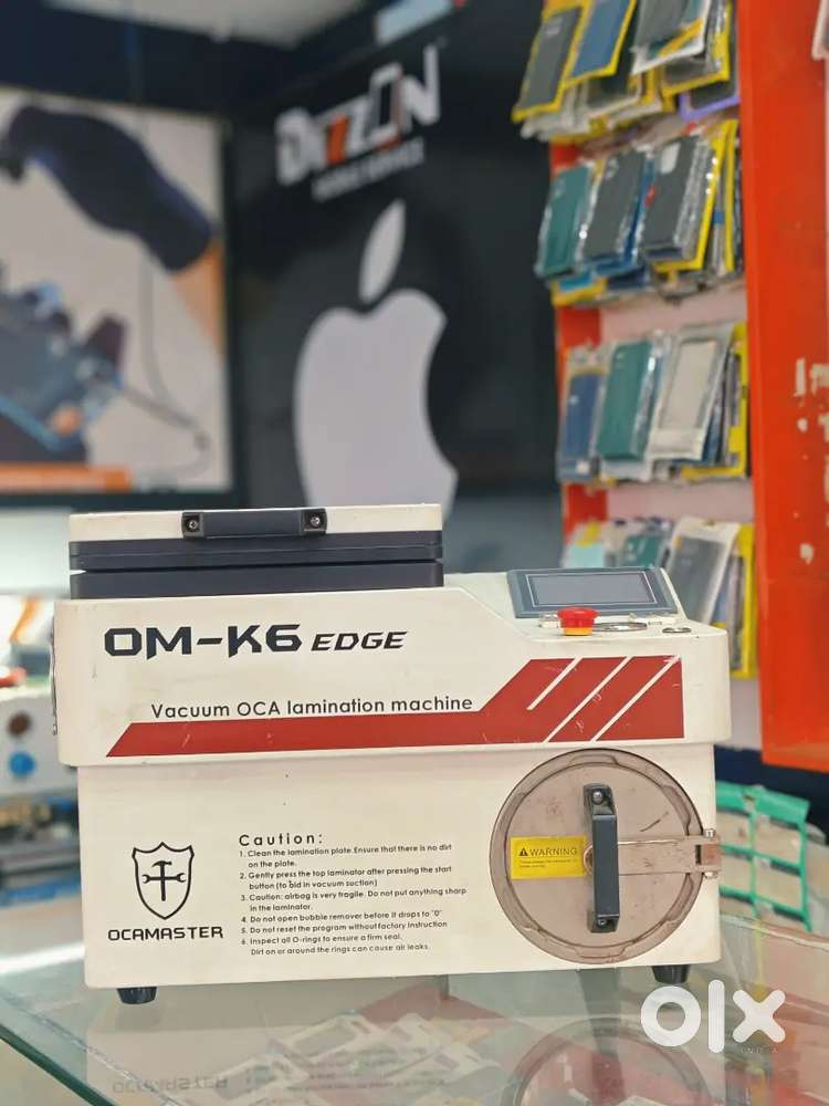 OM-K6 Edge Vacuum OCA Lamination Machine for Mobile Display Repair