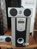 Philips Home theater 5.1 channel 5 plus one speaker system