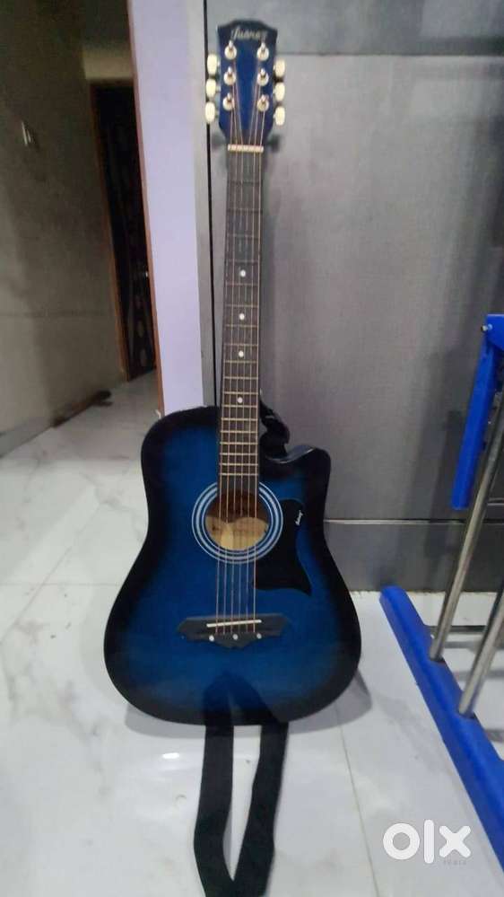 Guitar Blue heaven