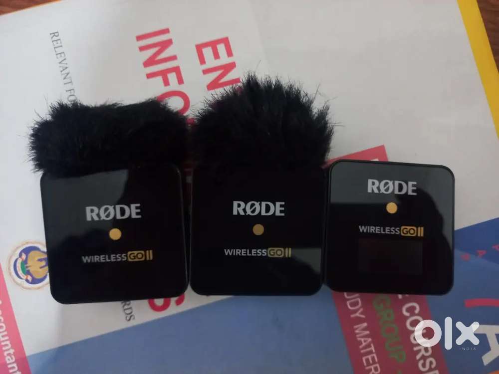 Rode wireless GO II