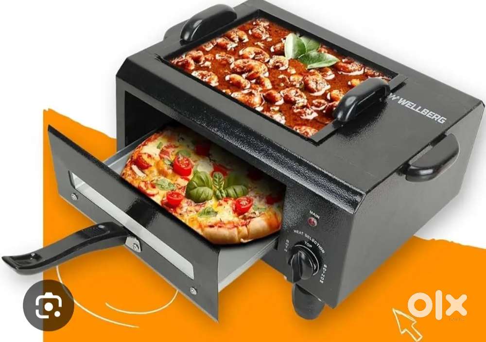 Tandoor,OTG & Gas stove