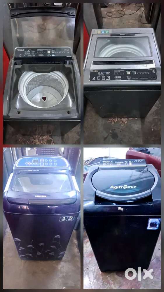 WASHING MACHINE AUTOMATIC TOP LOAD