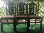 Chair and table