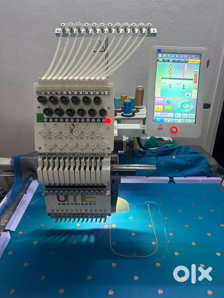 Computer embroidery machine