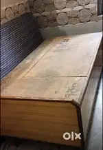 Single box bed