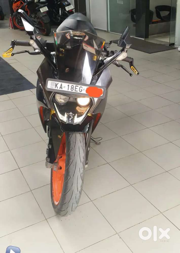 KTM RC 390 PURE STOCK CONDITION