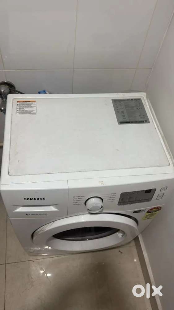 Whirpool fridge and Samsung washing machine