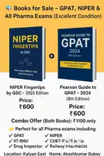 Pharma Competitive Exam