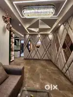 55 sq yards lift and car parking near by uttam nagar loan 90% avilalab