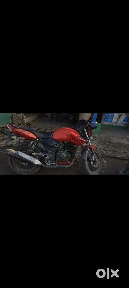 Apache 160 good condition bike