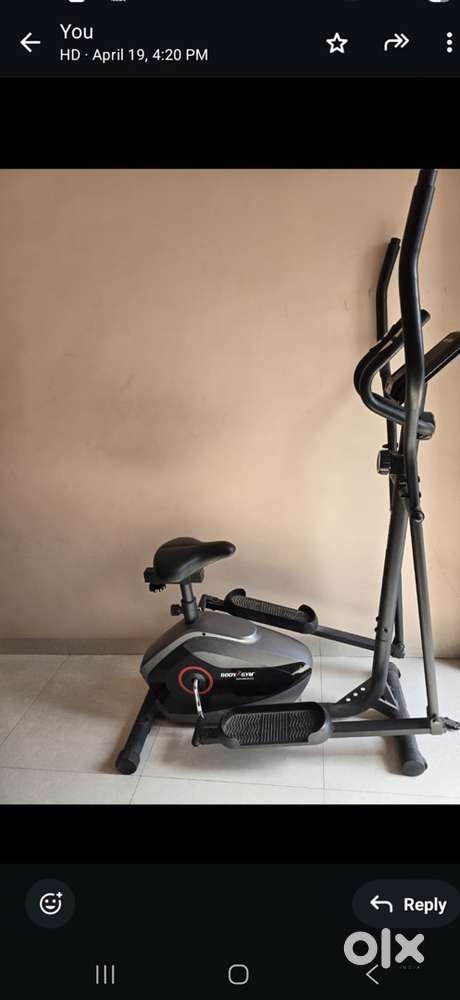 Elliptical equipment