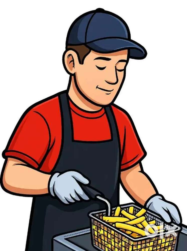 Required a fast food restaurant cook