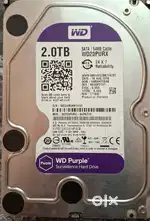 WD 2tb Hard disk in very good condition