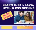 Learn C, C++, JAVA, HTML & CSS (FREE 01 DEMO CLASS)