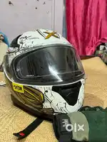 Axor helmet Good condition  2 bar use kya