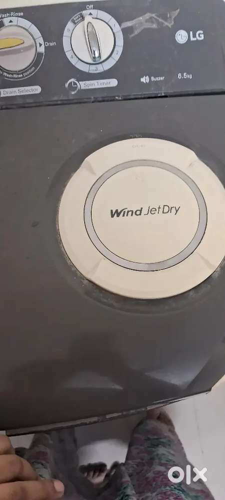 Lg semi automatic washing Machine