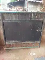 Used gate 52*51 inches
