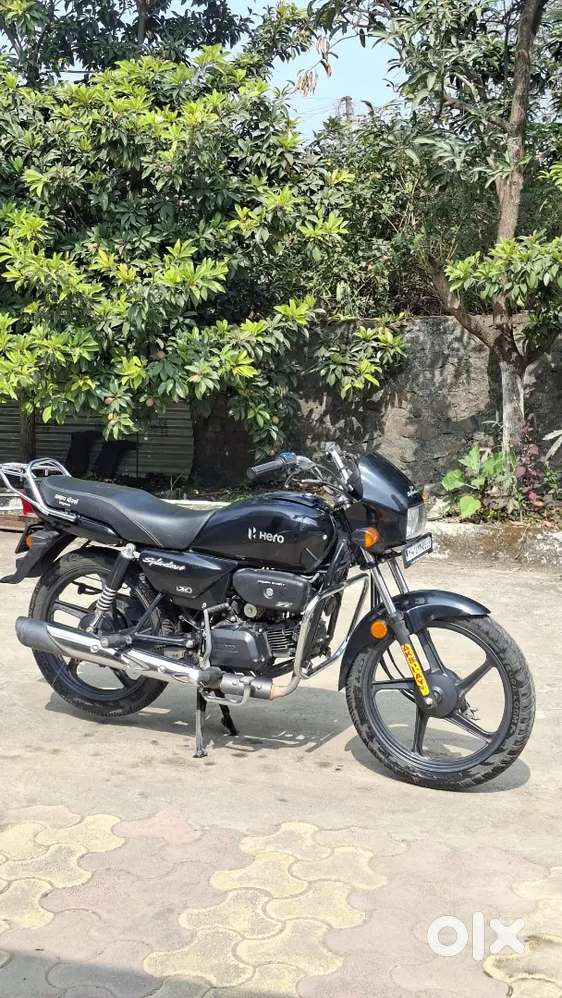 5 months old hero splendor