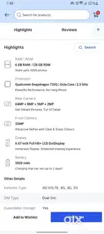 REDMI NOTE 9 PRO MAX 6/128