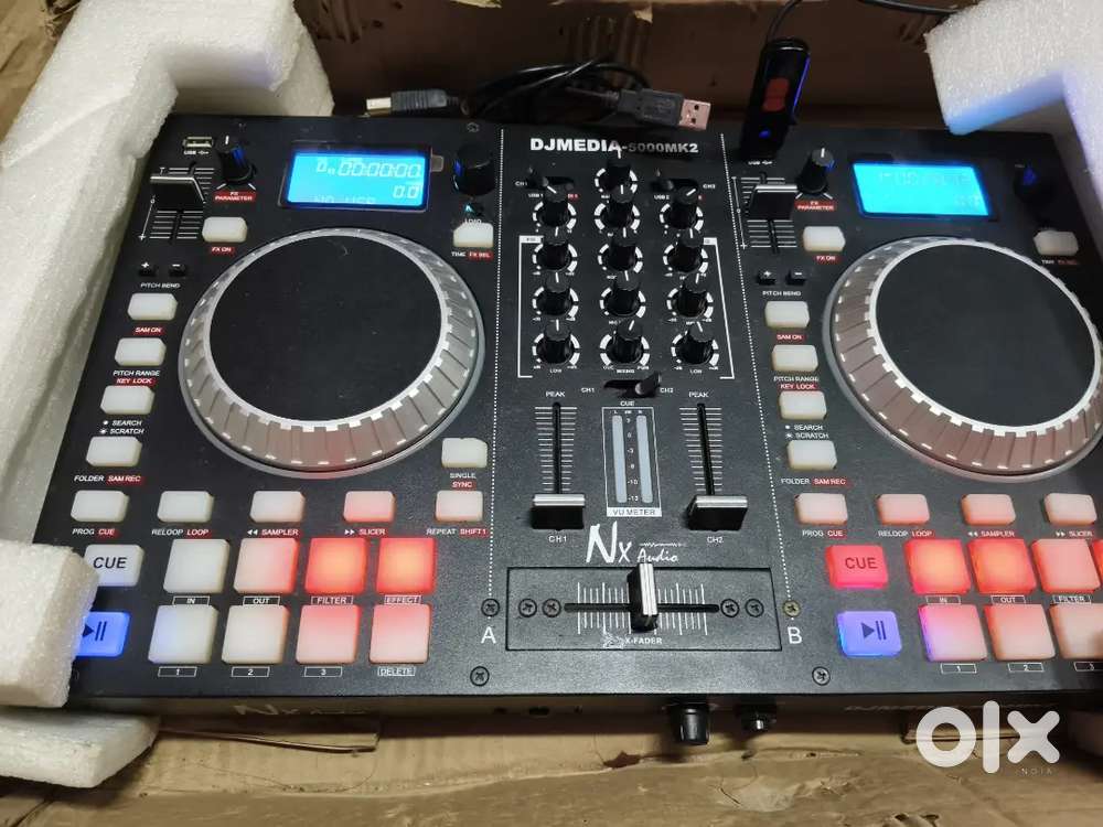 Nx audio dj plyear