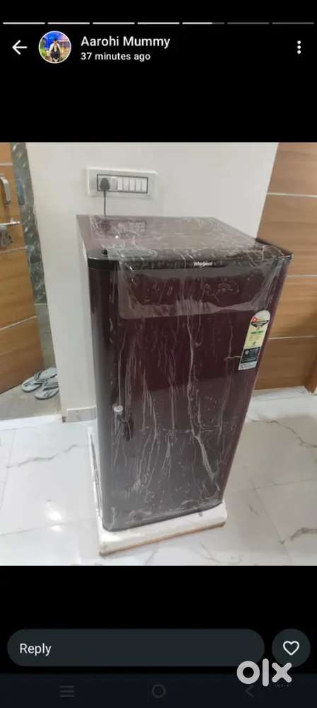 Sell new fridge exillent condition