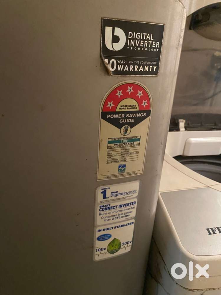 Samaung refrigerator 180L single door working conditions