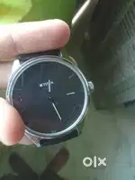 Titan black watch