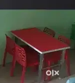 Restaurant Table Chair Set