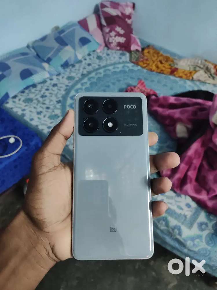 Poco x6 pro 5G. ( 8 - 256  ) Storage