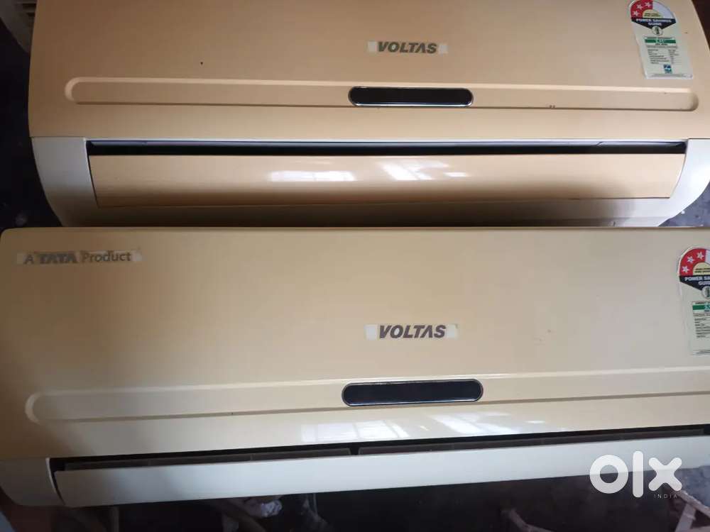 1 tonne Voltas A/C -3 nos INR 9000/- each