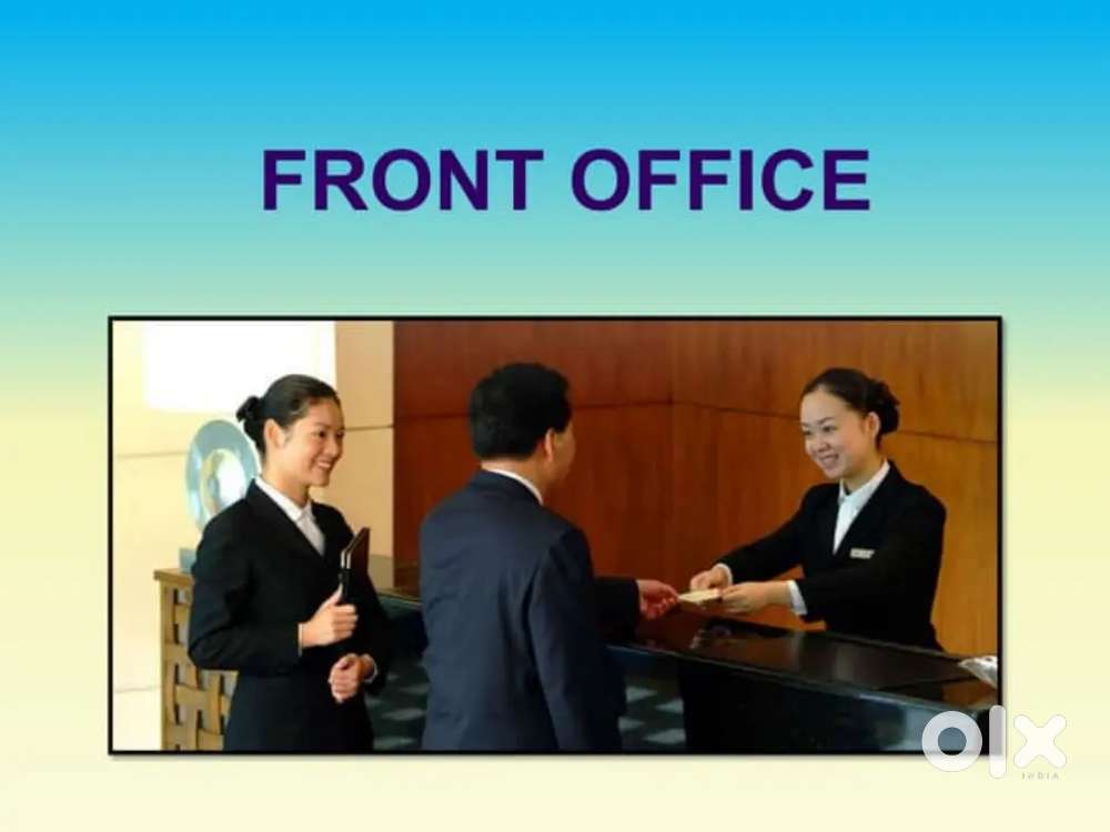Front office job