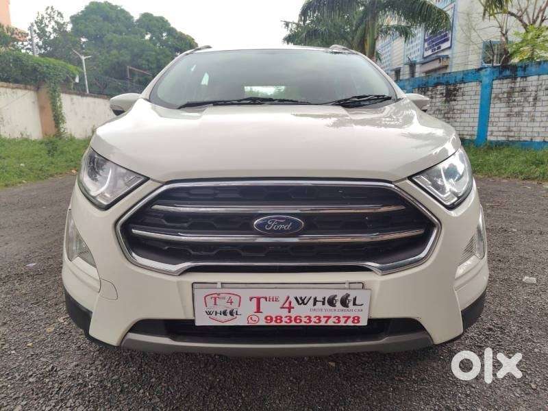 Ford Ecosport 1.5 TDCi Titanium BE, 2020, Diesel