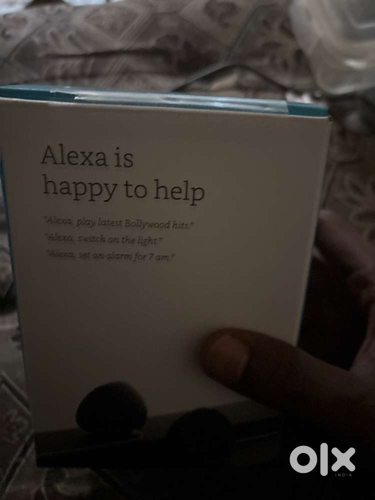 Echo pop alexa