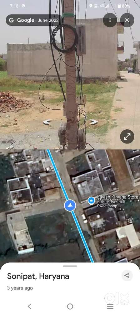 Plot for sale in sonipat near Indian modern school bypass 'fauj line '