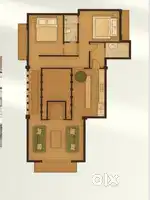 Sea view apartment in Morjim