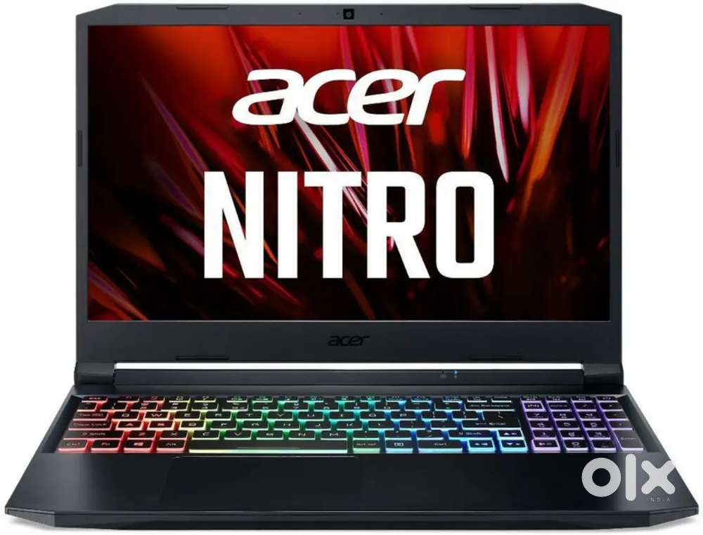 RTX 3060 6GB Graphics Acer Nitro High End Gaming Laptop