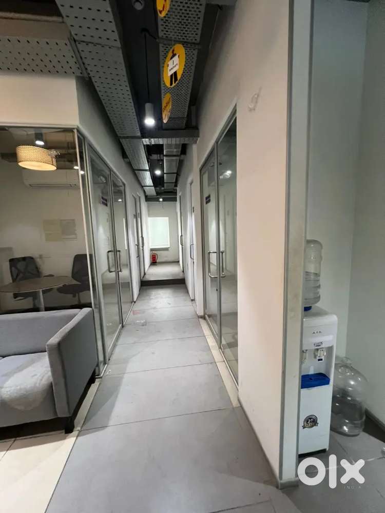 Semifurnished office for rent in laxmi nagar