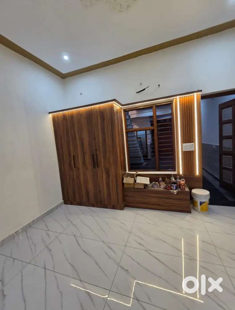 Well furnished home with gated colony