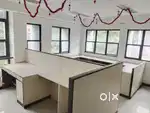 Gopalapuram office 550 Sqft. 12 works station Rent Rs 30k advance 6 mo